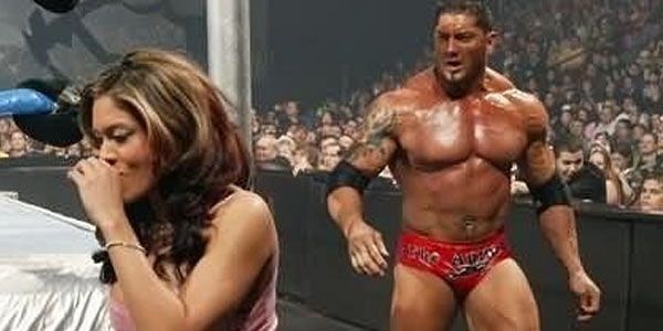 Batista and Melina's feud was controversial but could have been so much worse